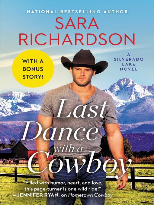 Title details for Last Dance with a Cowboy: Includes a Bonus Novella by Sara Richardson - Available
